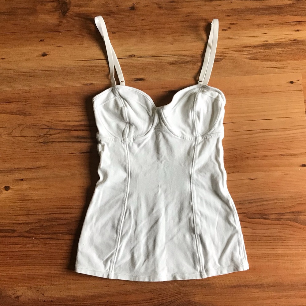 COPY - Talula corset bustier tank top XXS